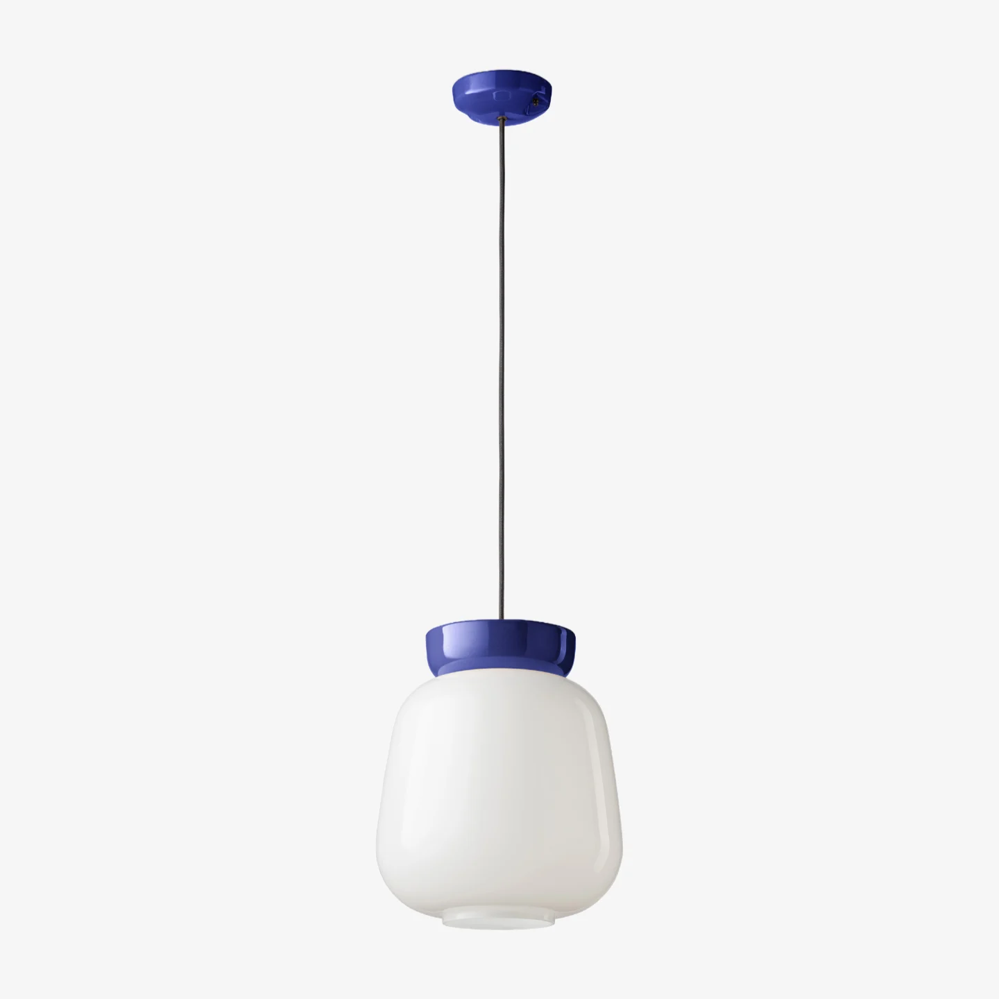 Fiesta Colorful Bowl-Shaped Pendant Light - Modern Ceramic for Dining Room T068