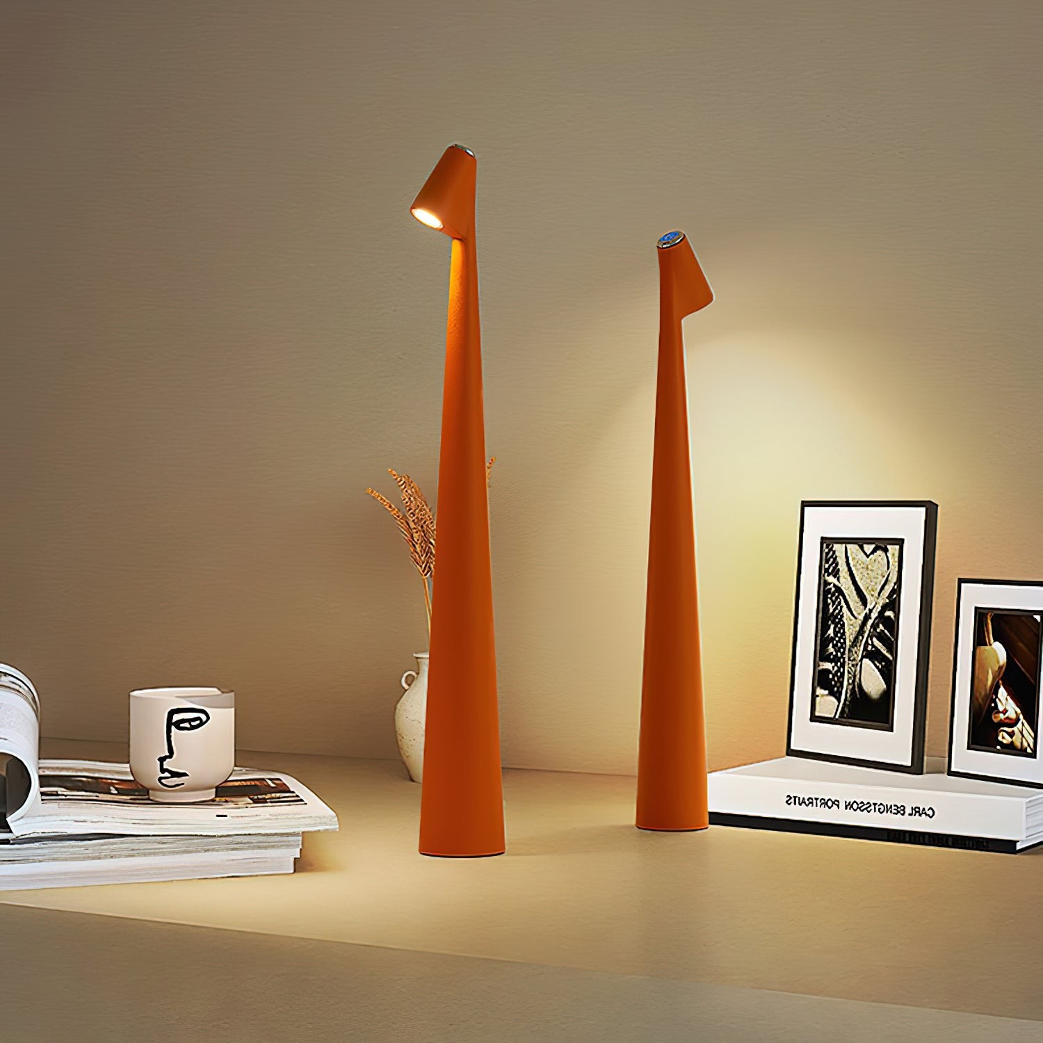 Creative Tall Portable Table Lamp M393