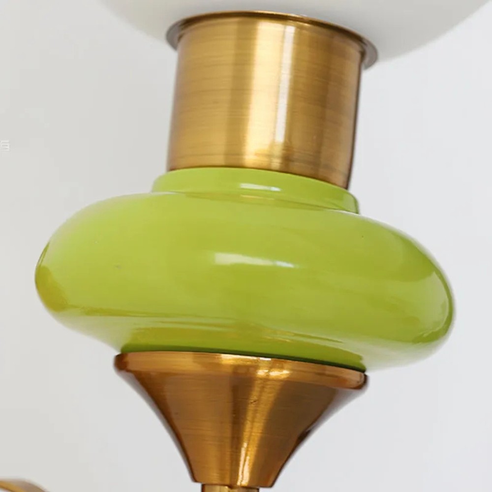 Elegant Wall Lamp with Sculptural Glow and Architectural Form S220