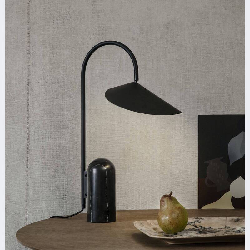 Nulavo Table Lamp - Minimalist Pivoting Lamp for Contemporary Interiors