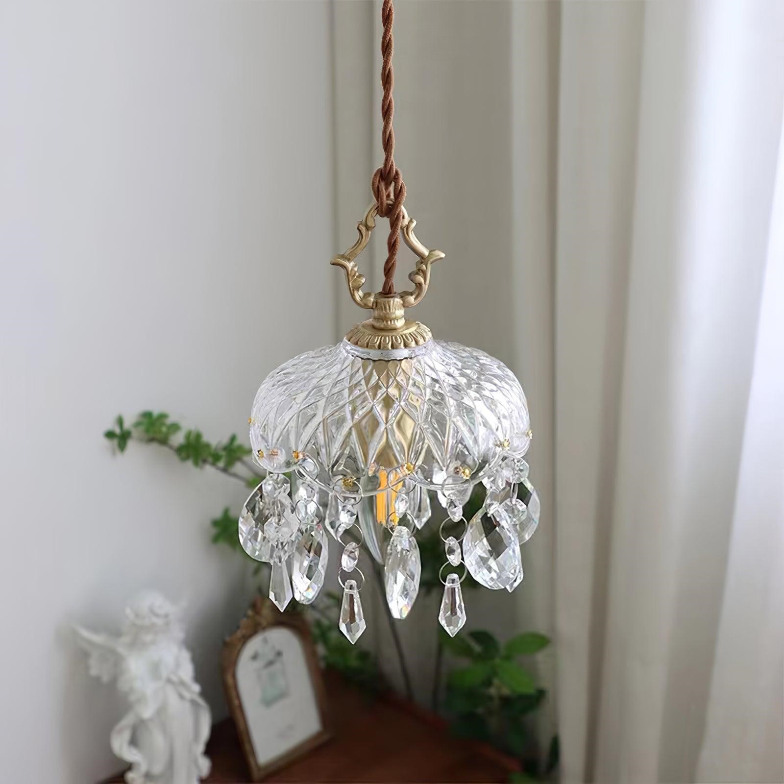 Nordic Bowl Shade Glass Pendant Lamp S99