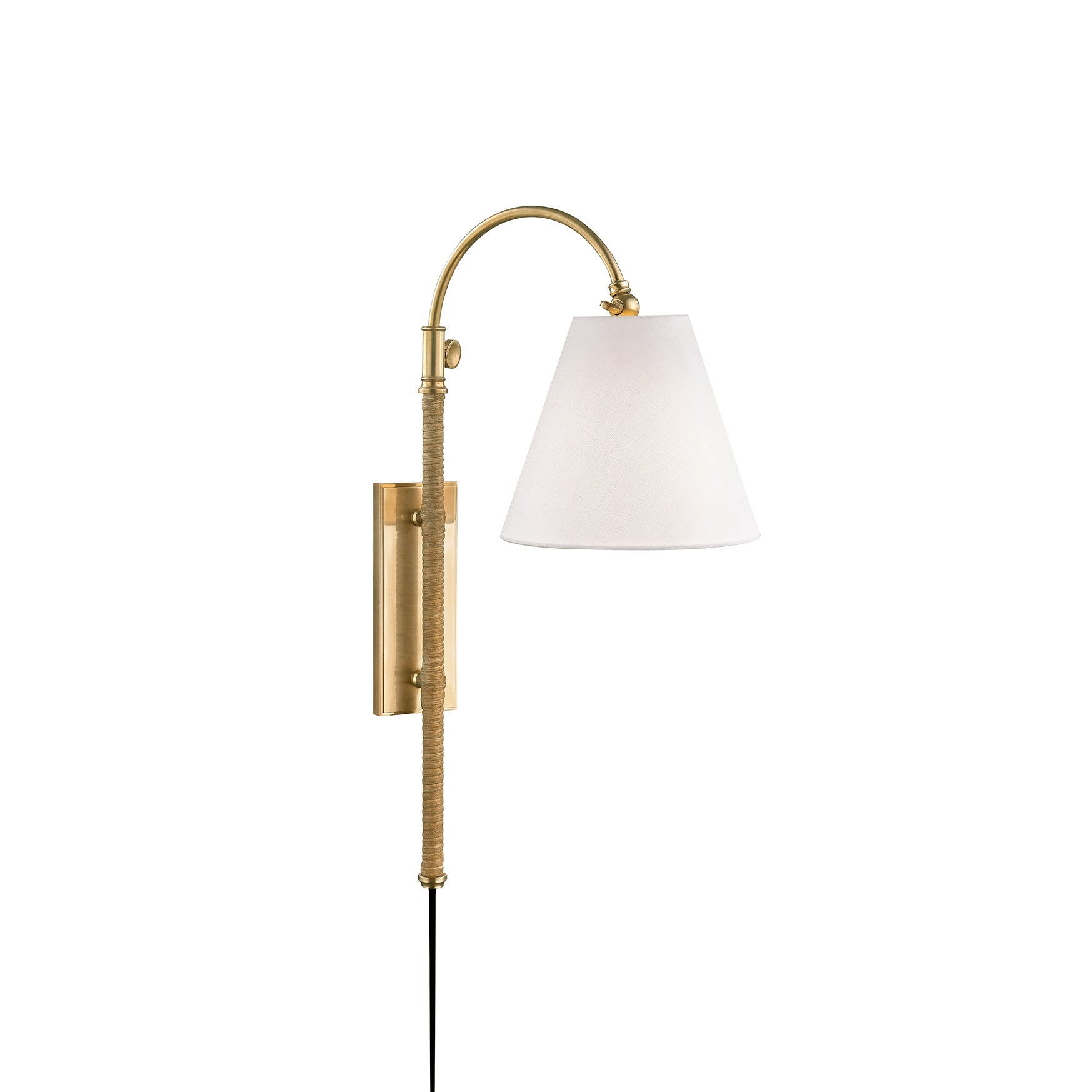 Curves Plug-In Sconce T1819