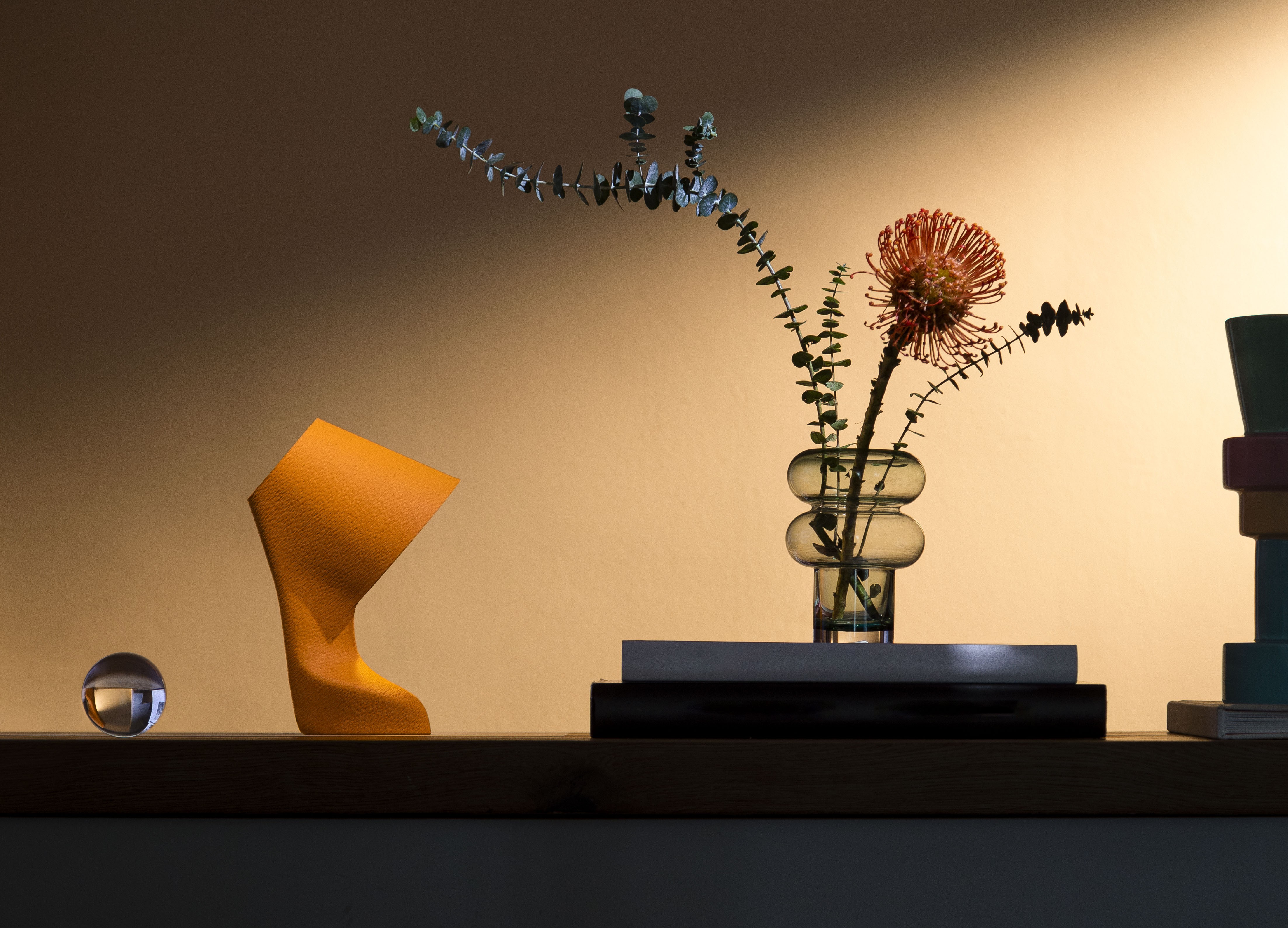 Creative Design Irregularly Multicolor Table Lamp G46