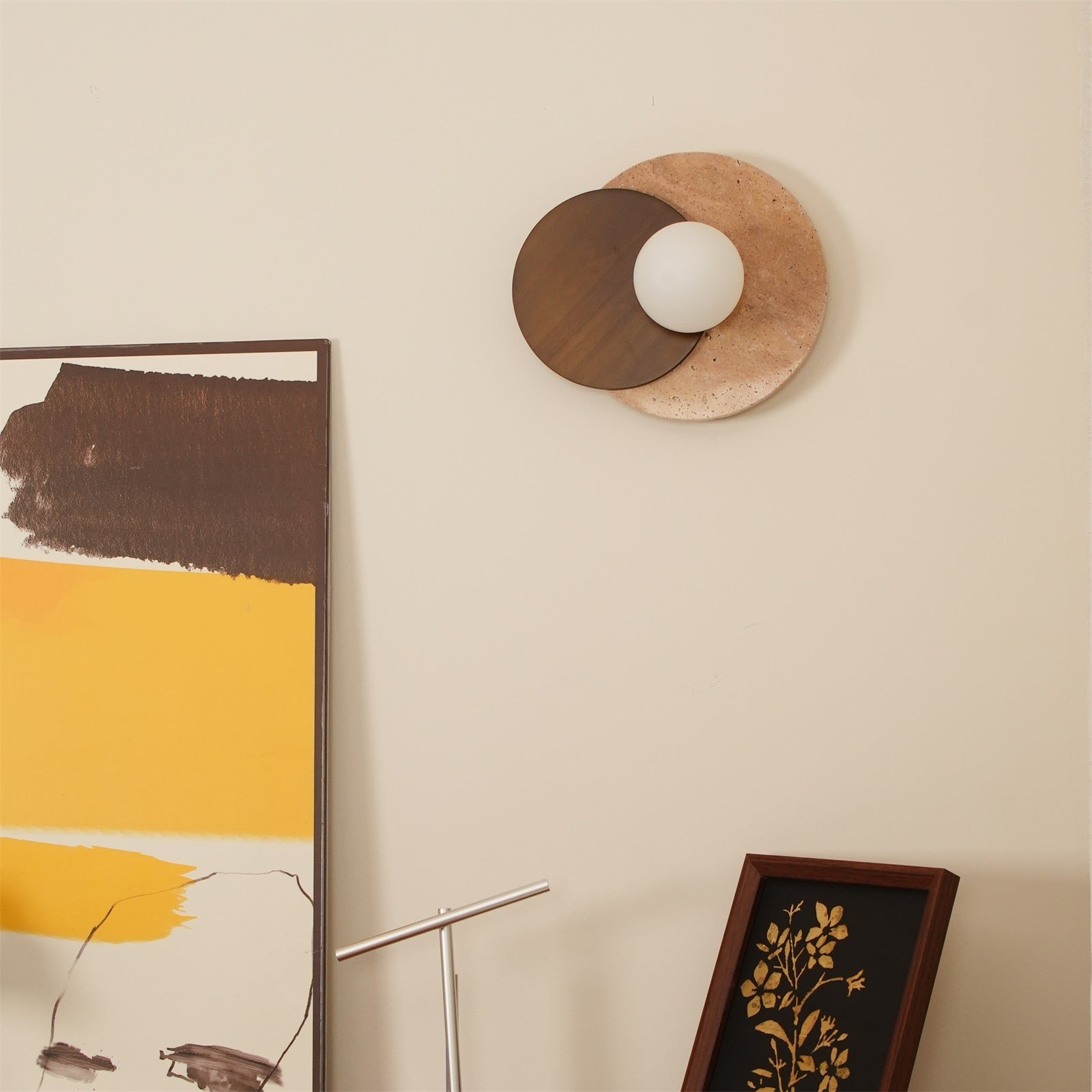 Simple Double Circle Splicing Wall Lamp M125