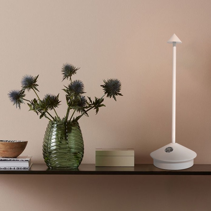 Glimma Rechargeable LED Table Lamp - Modern Portable Lamp for Living Room