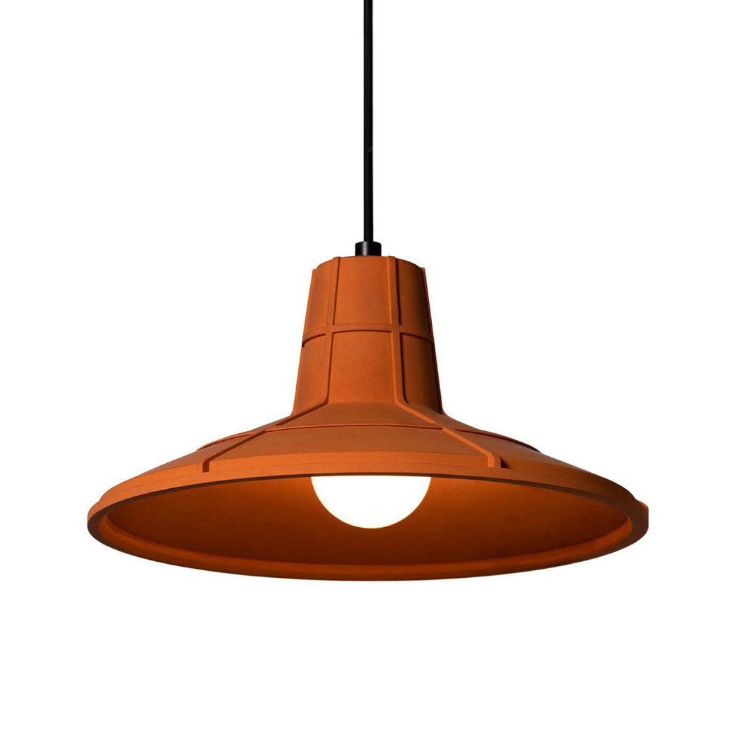 Industrial Style Cement Terracotta Craft Pendant Light M317
