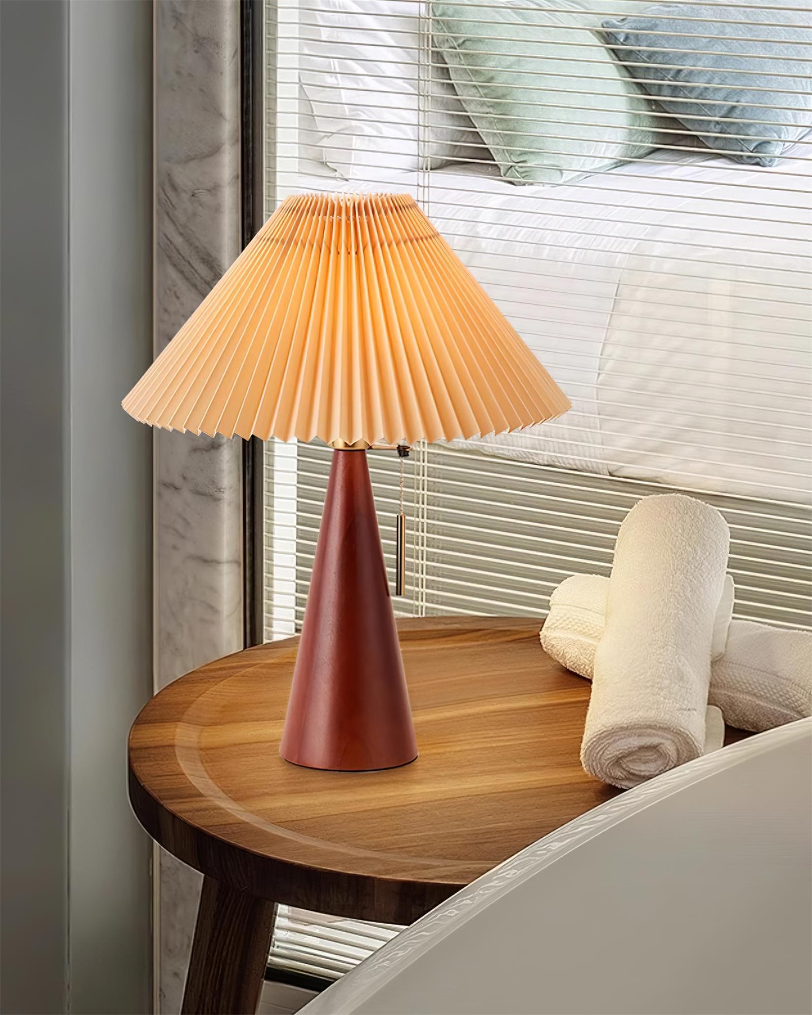 Fashion Vintage Wood Table Lamp M53