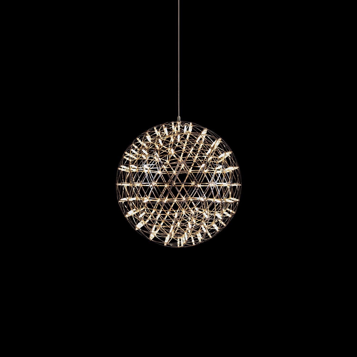 Silver Spark Ball Pendant Light T204