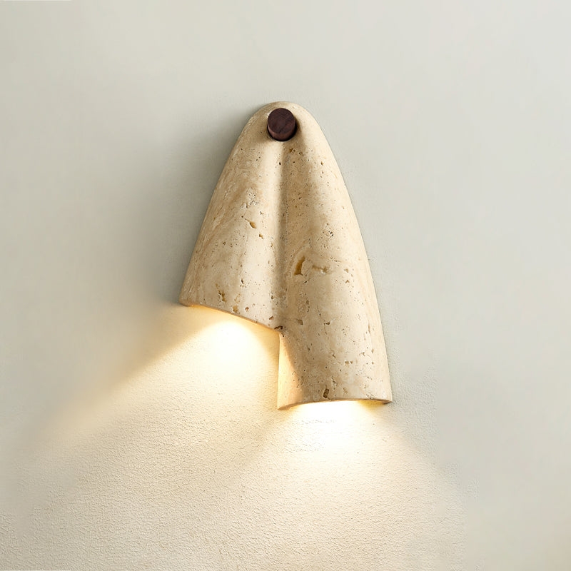 Pearlmont Travertine Wall Lamp T1988