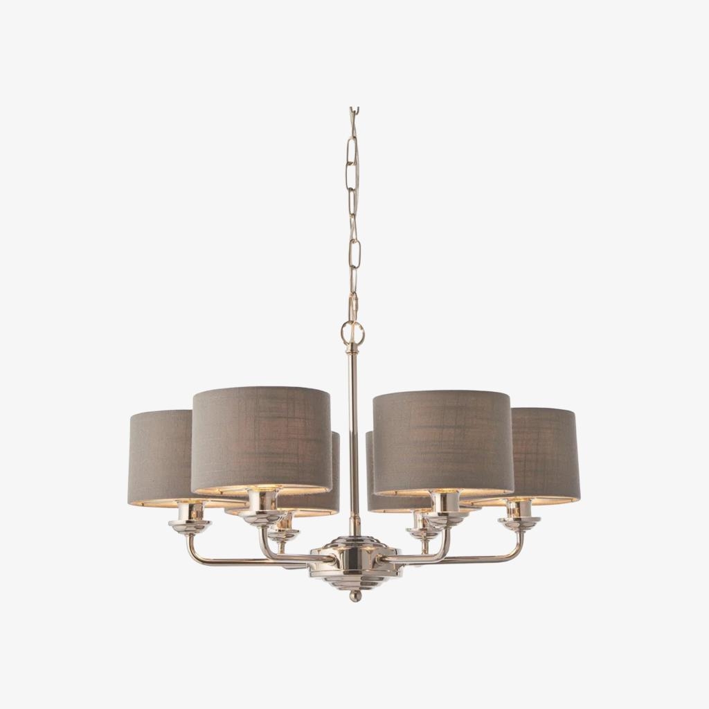 Tela Antique Multi-Arm Chandelier - Elegant Design Chandelier for Home Interiors T1046
