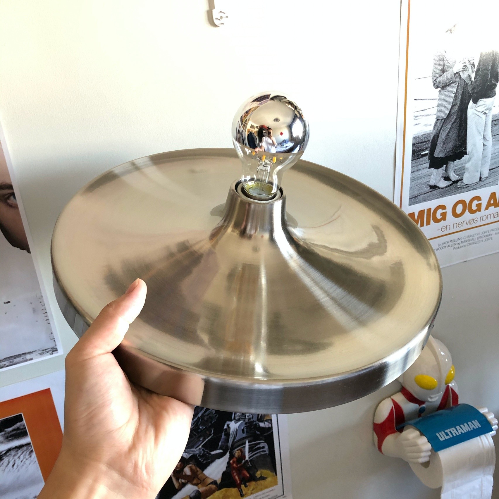 Space Age Disc Ceiling Lamp G93