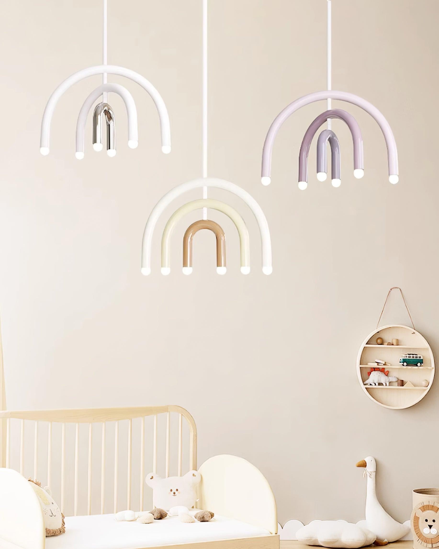 Rainbow Pendant Lamp P054