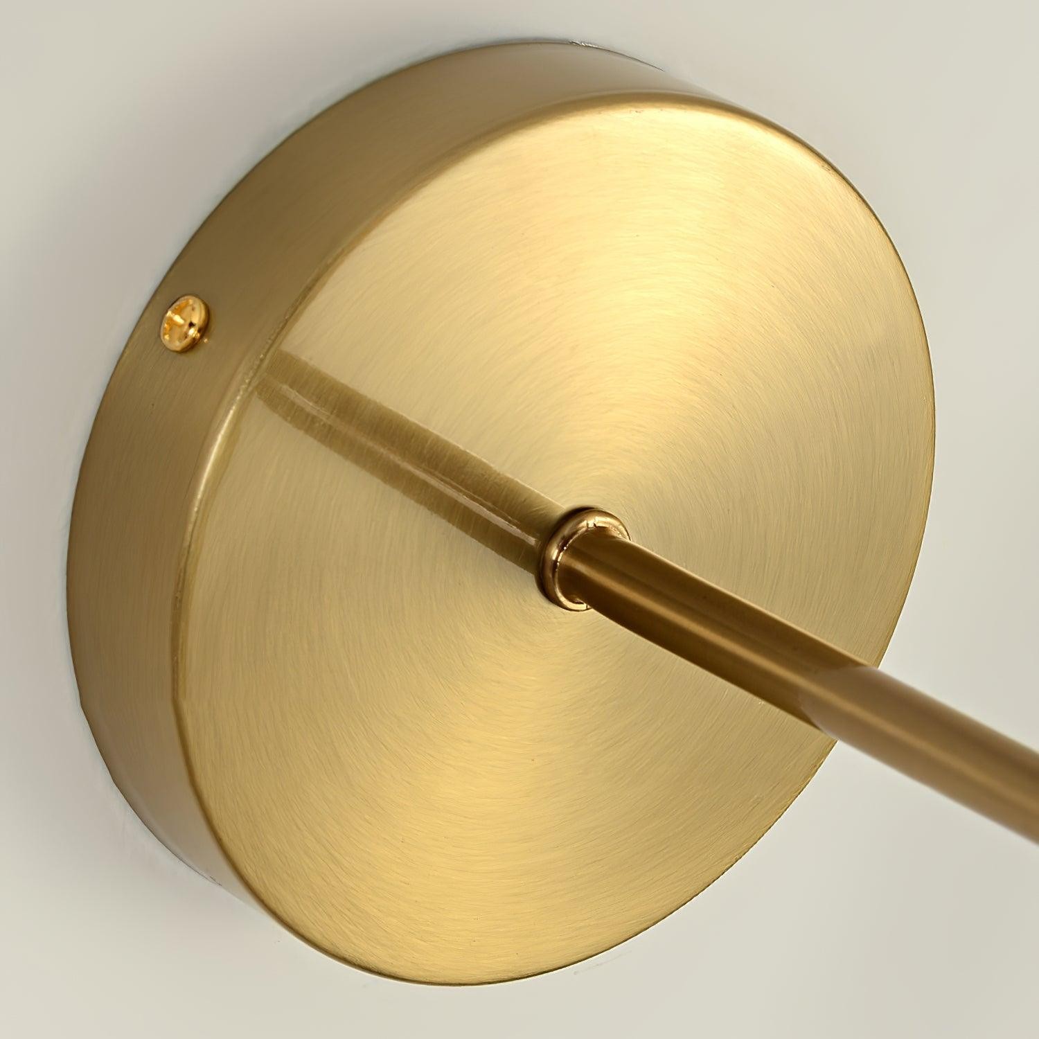 Japanese Retro Walnut Atmosphere Wall Light For Bedroom M330