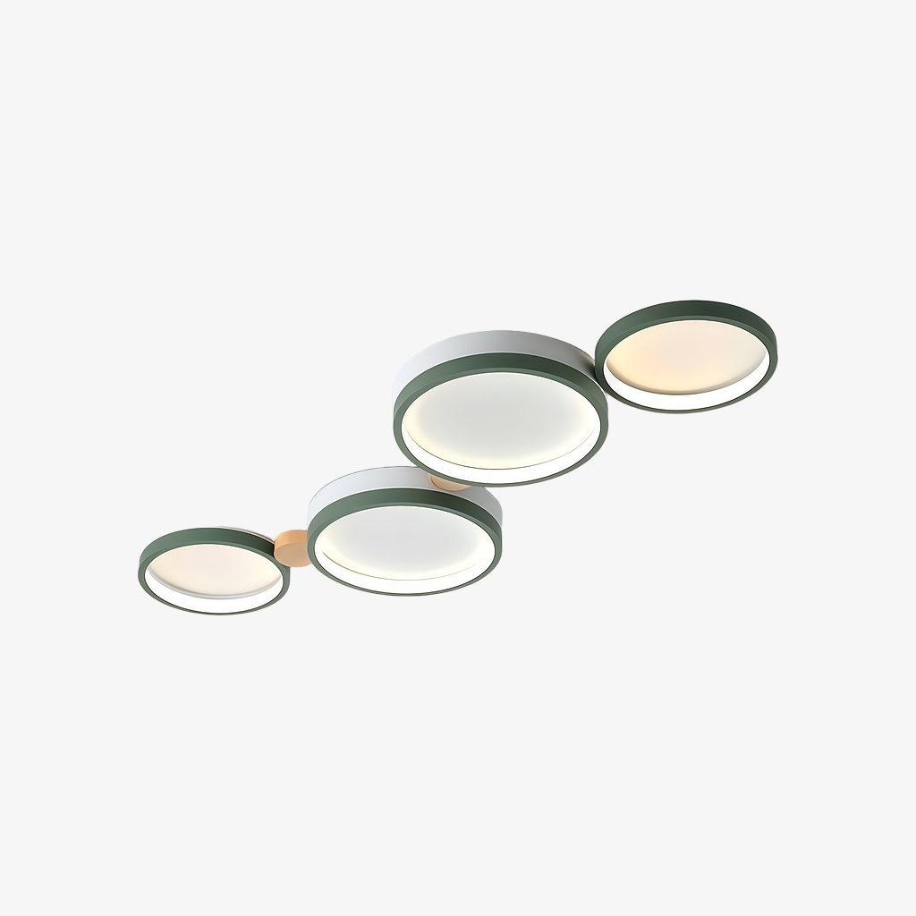 Modern LED Ceiling Lamp - Multi-Branch Design in Nordic Style for Living Room S381