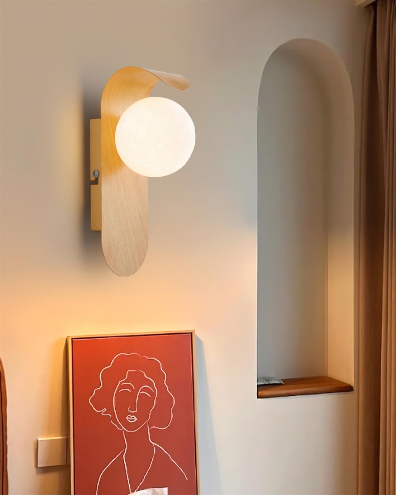 Wabi-sabi Style Fashion Wall Lamp M74