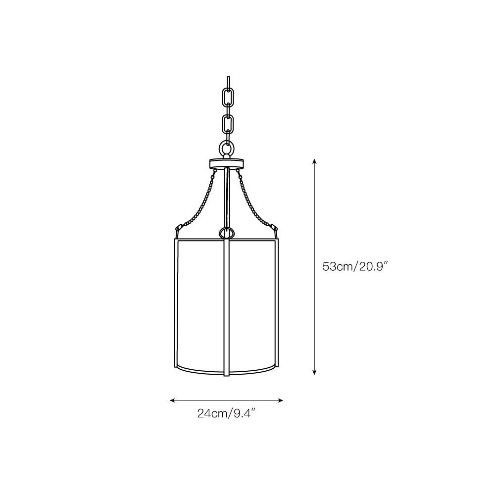 Ivan Pendant Light T1777