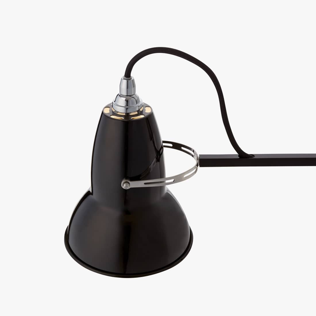 Classic Multicolor Desk Lamp - Adjustable Spring-Arm for Study Room T462
