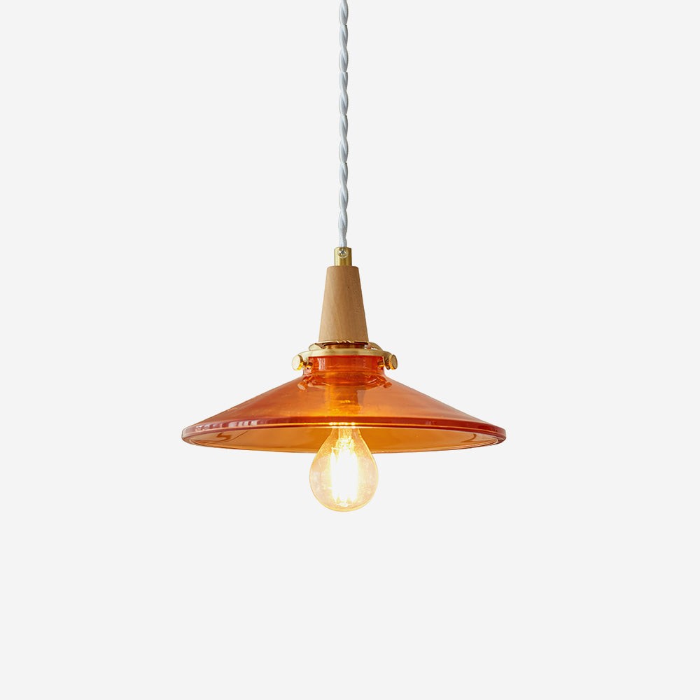 Nordic Brass Glass Pendant Lamp M185