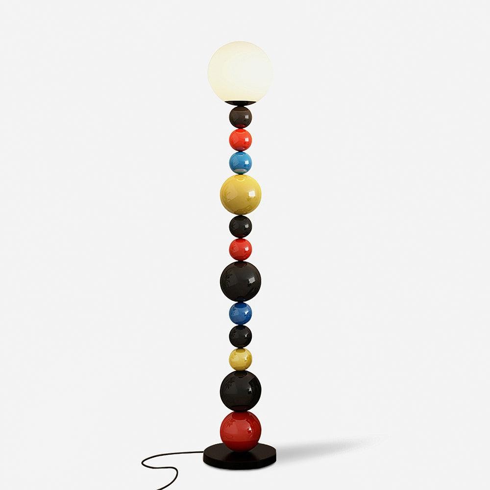 Colorful Round Ball Floor Lamp M376
