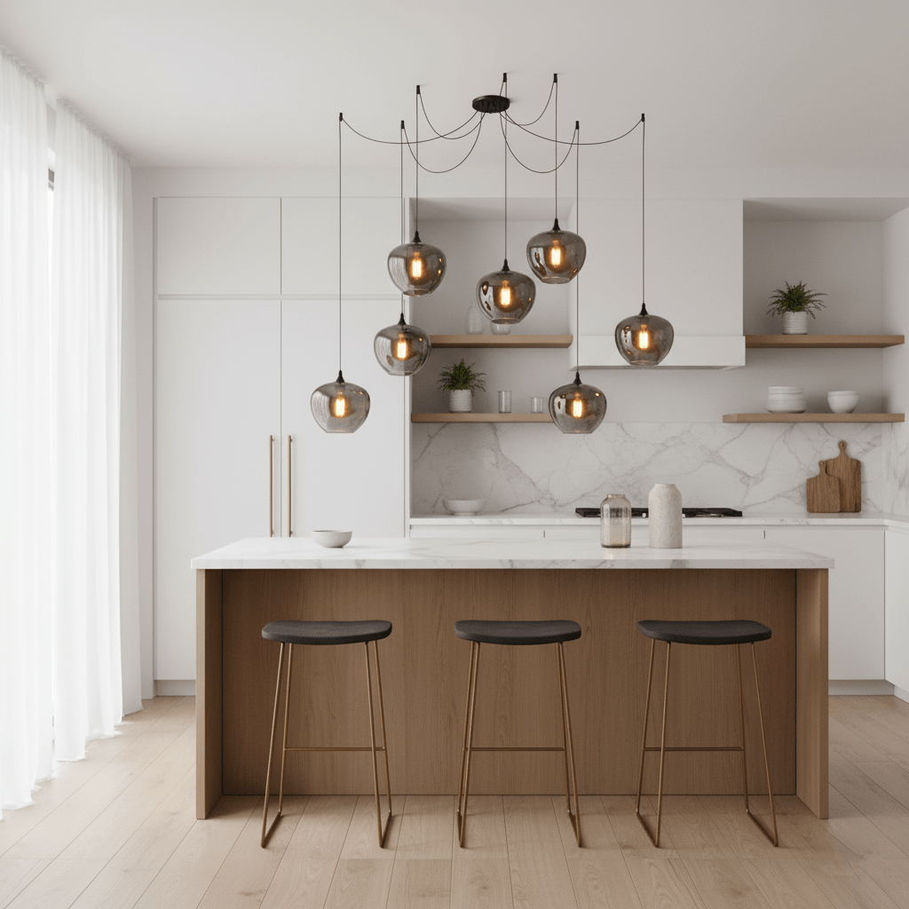Bottle Pendant Light T1587