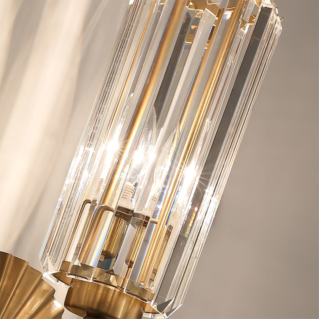 Nordic Light Luxury Crystal Wall Lamp M68