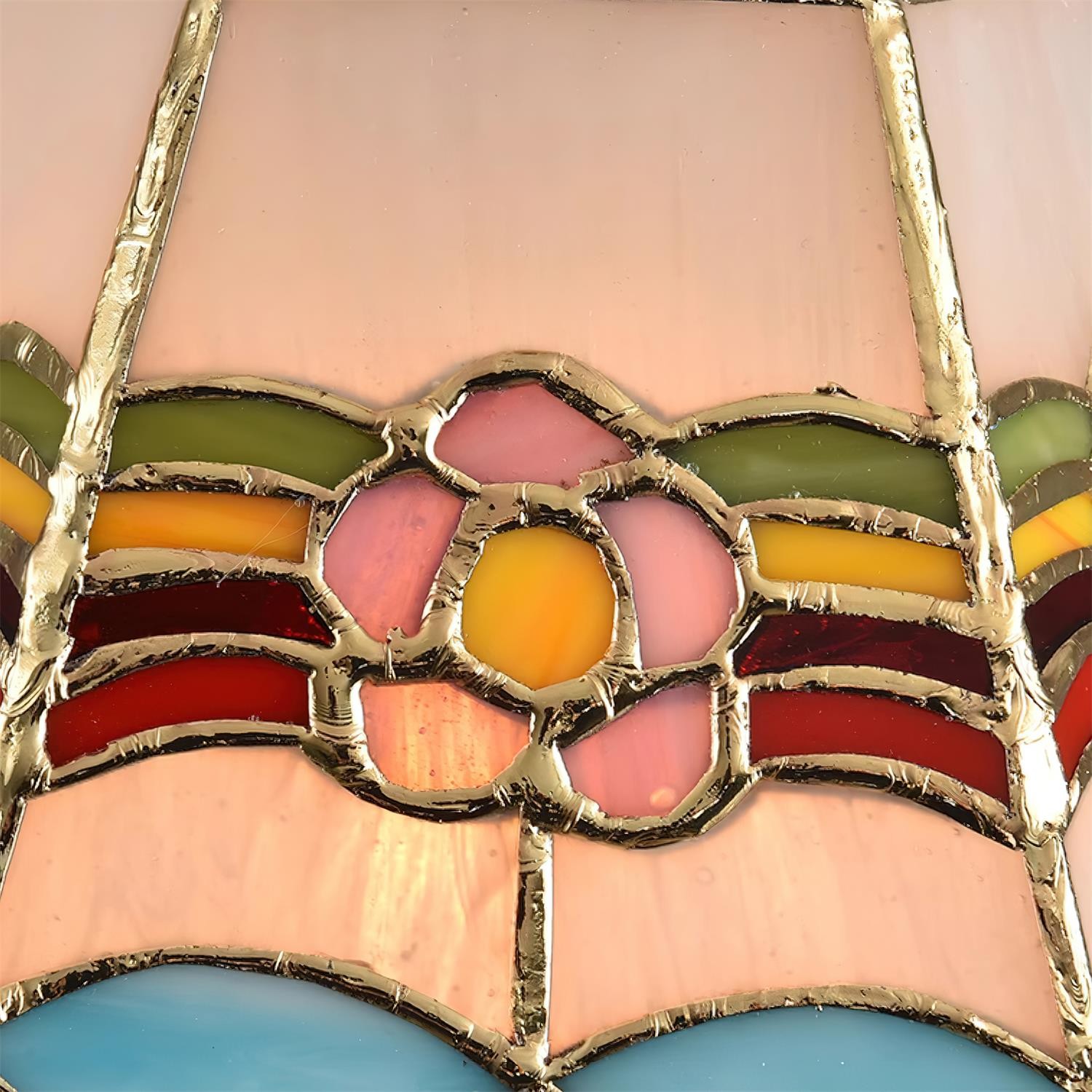 Retro Color Pendant Lamp P055