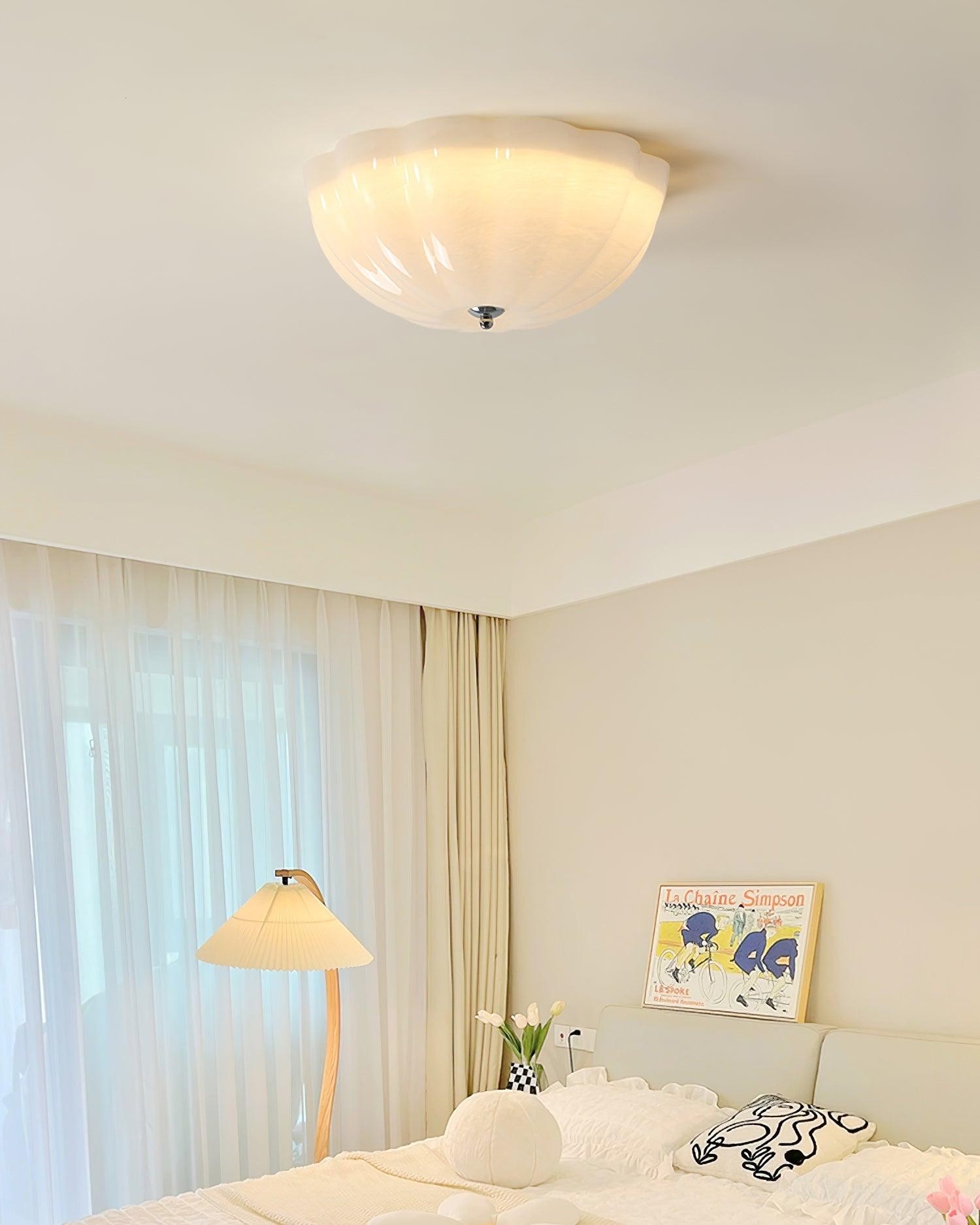 Jelly Shaped Glass Ceiling Lamp M358