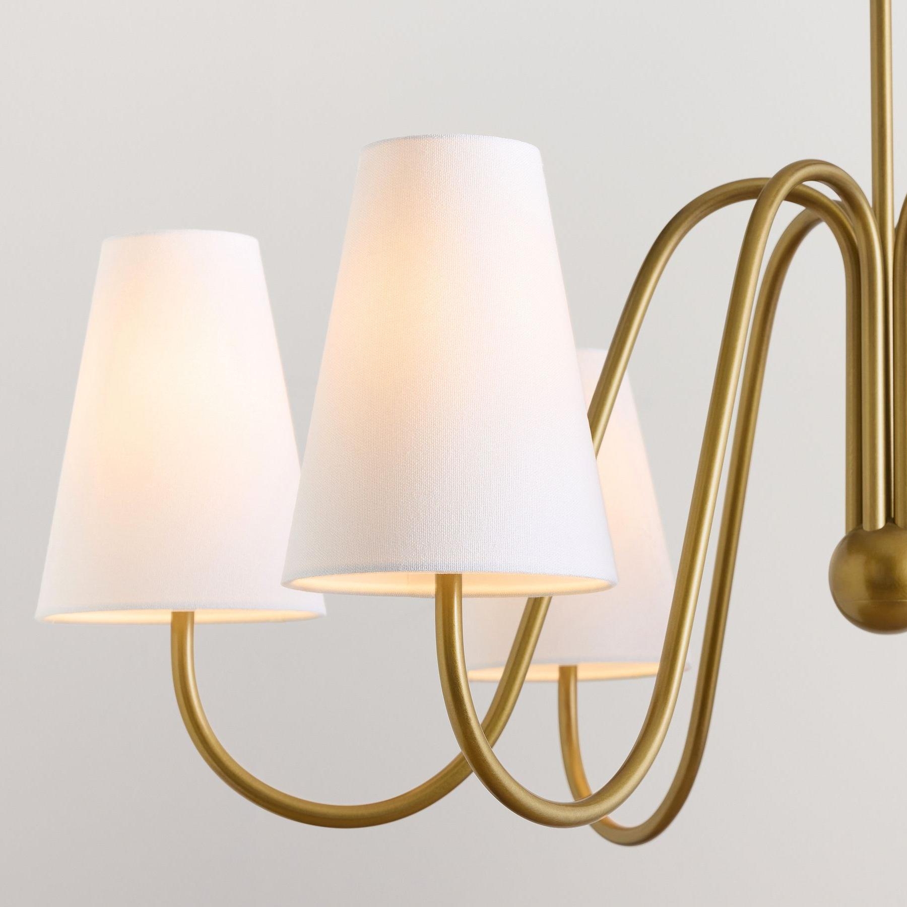 Serena Vintage Metal Chandelier - Multi-Arm Chandelier for Home Interior T779