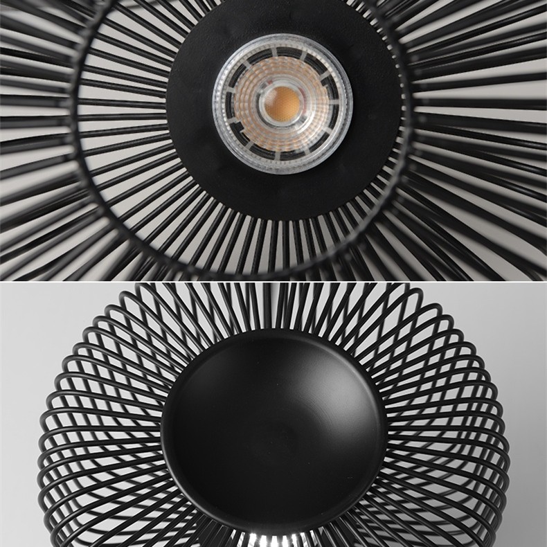 Birdcage Table Light
