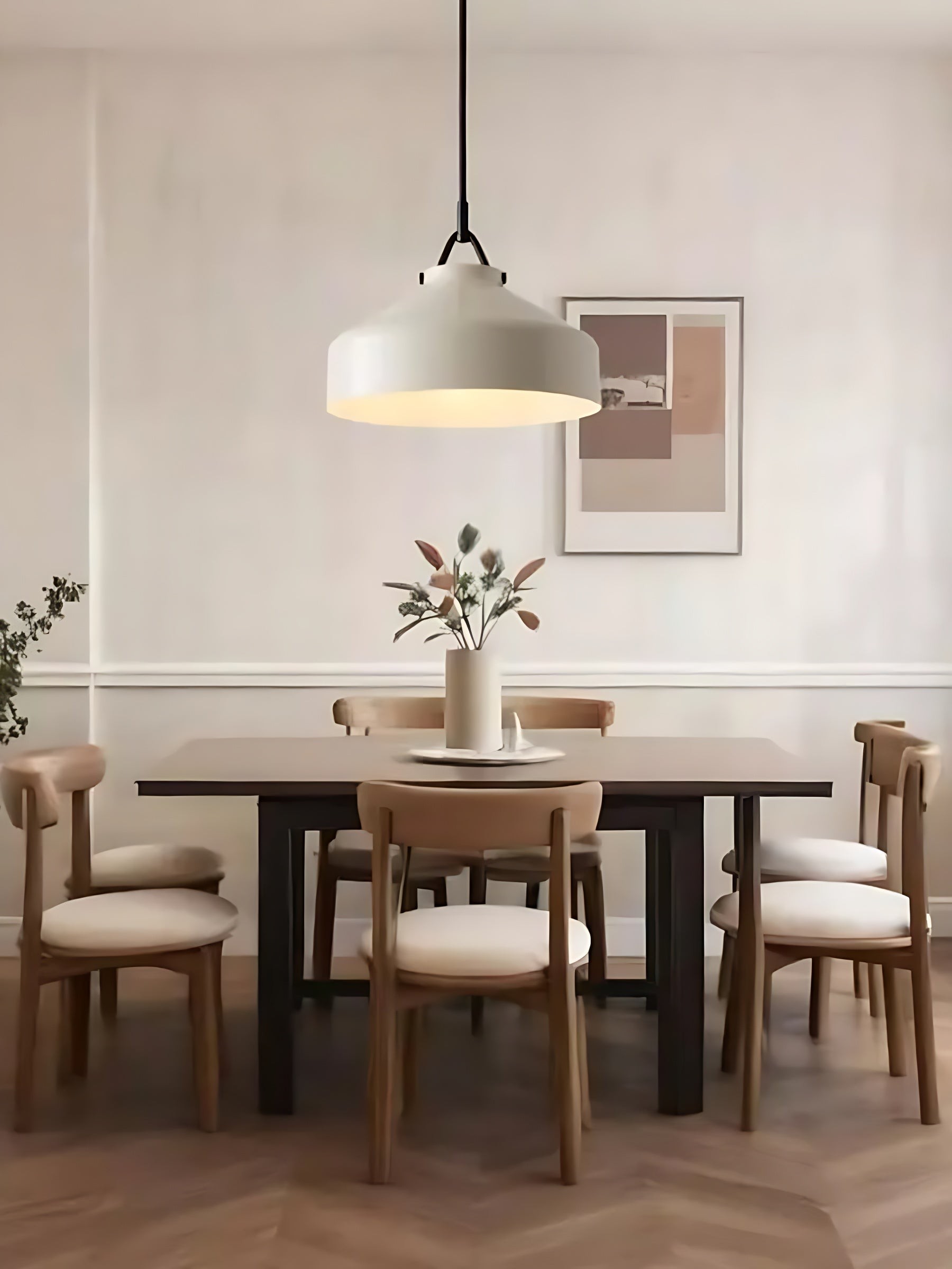 Nordic Minimalist Metal Pendant Light G89