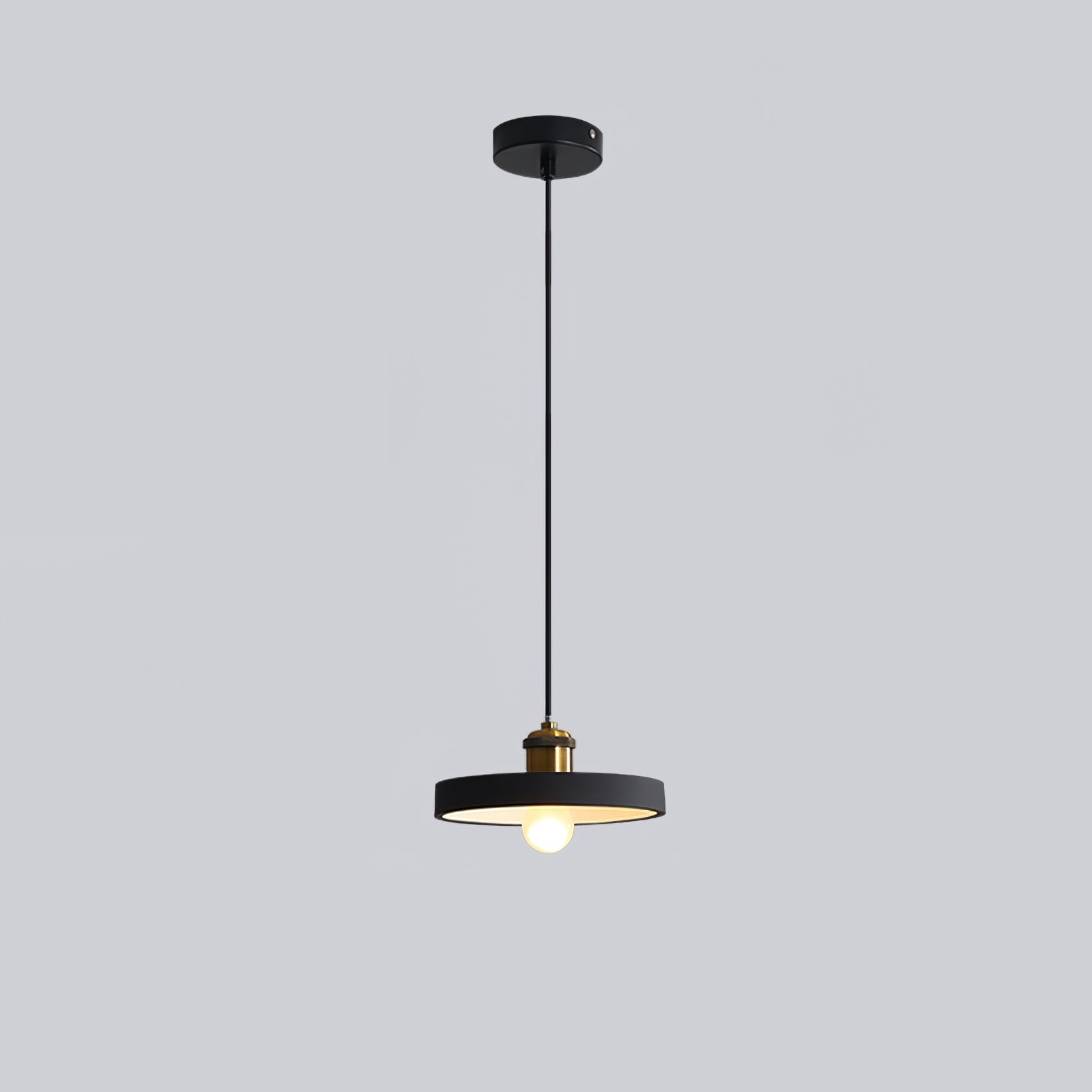 Modern Resin Geometric Pendant Lamp M326