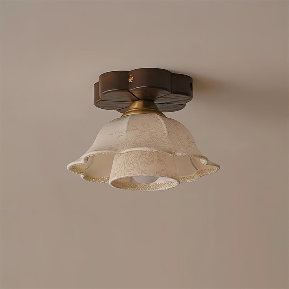 Garcia Flower Ceiling Light T1241