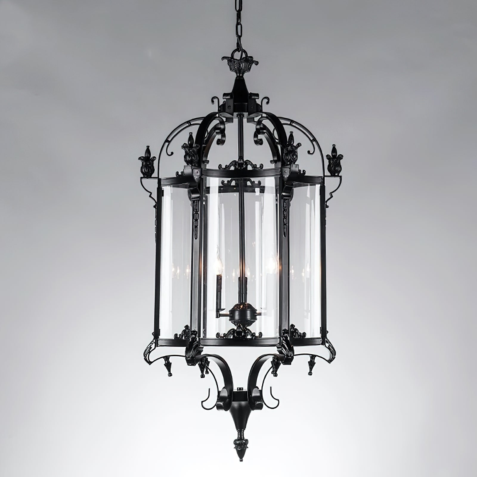 Metropolitan Lantern Chandelier T1707