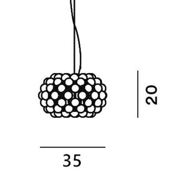 Caboche Pendant Lamp