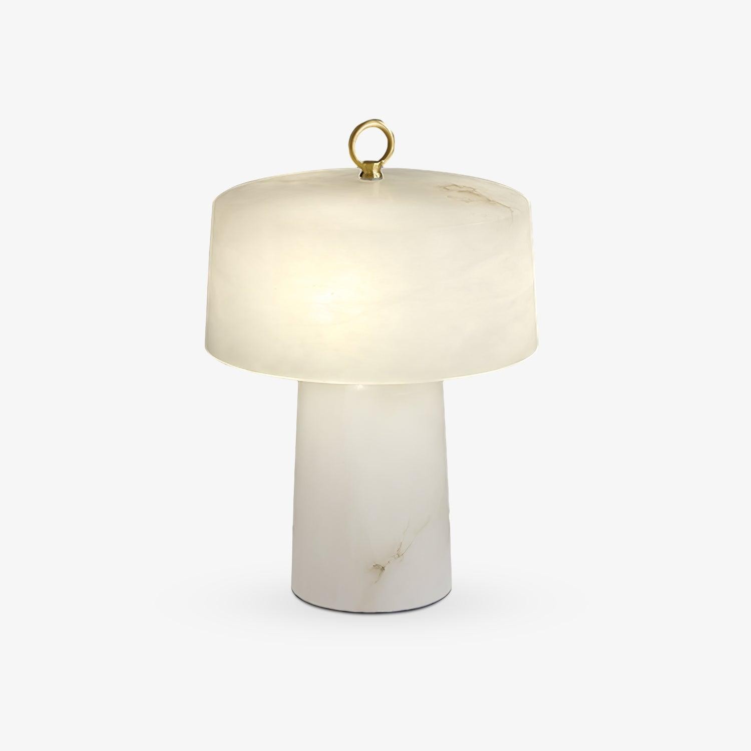 Light Luxury Style Marble Stone Table Lamp M481