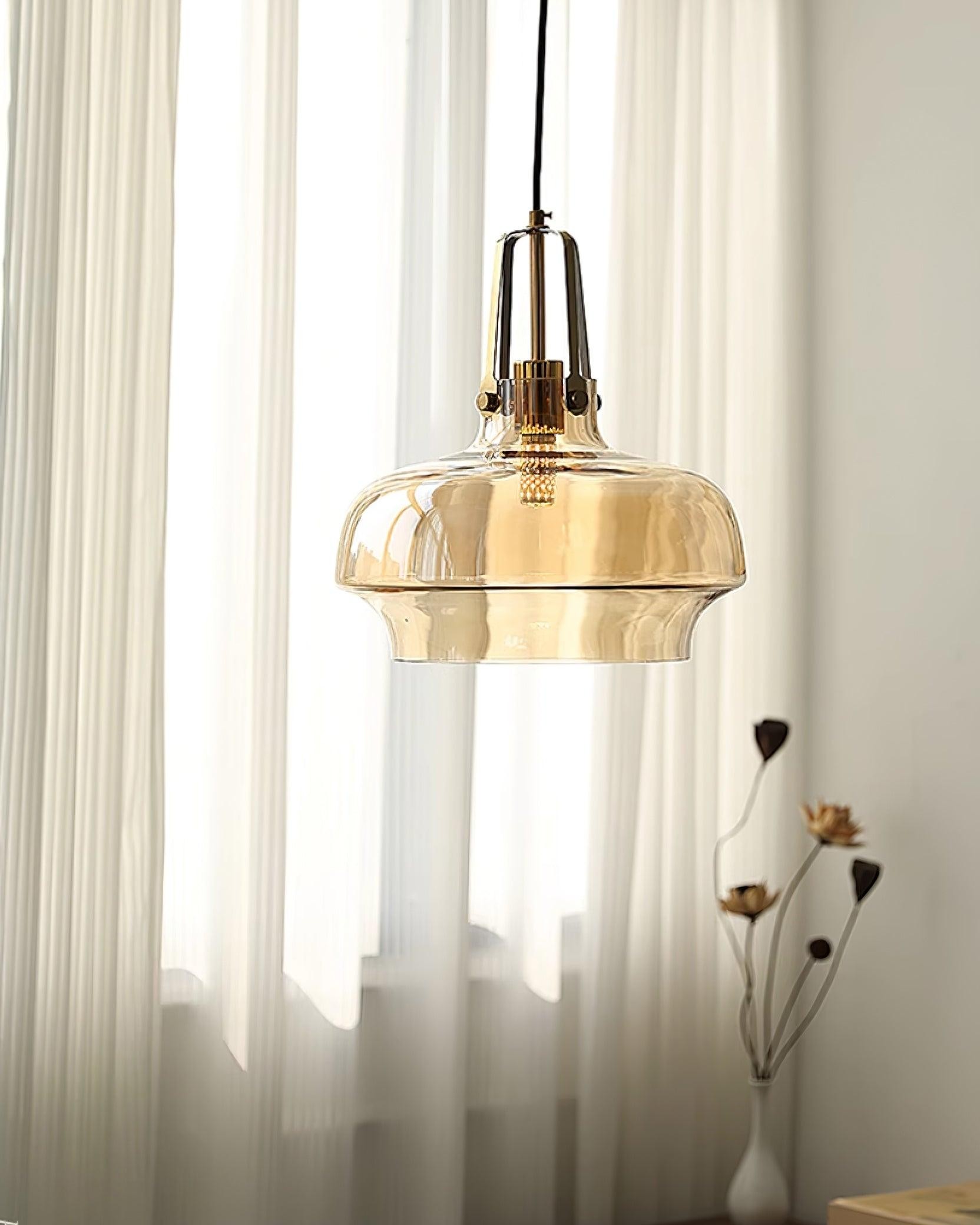 Light Luxury Glass Pendant Lamp P048