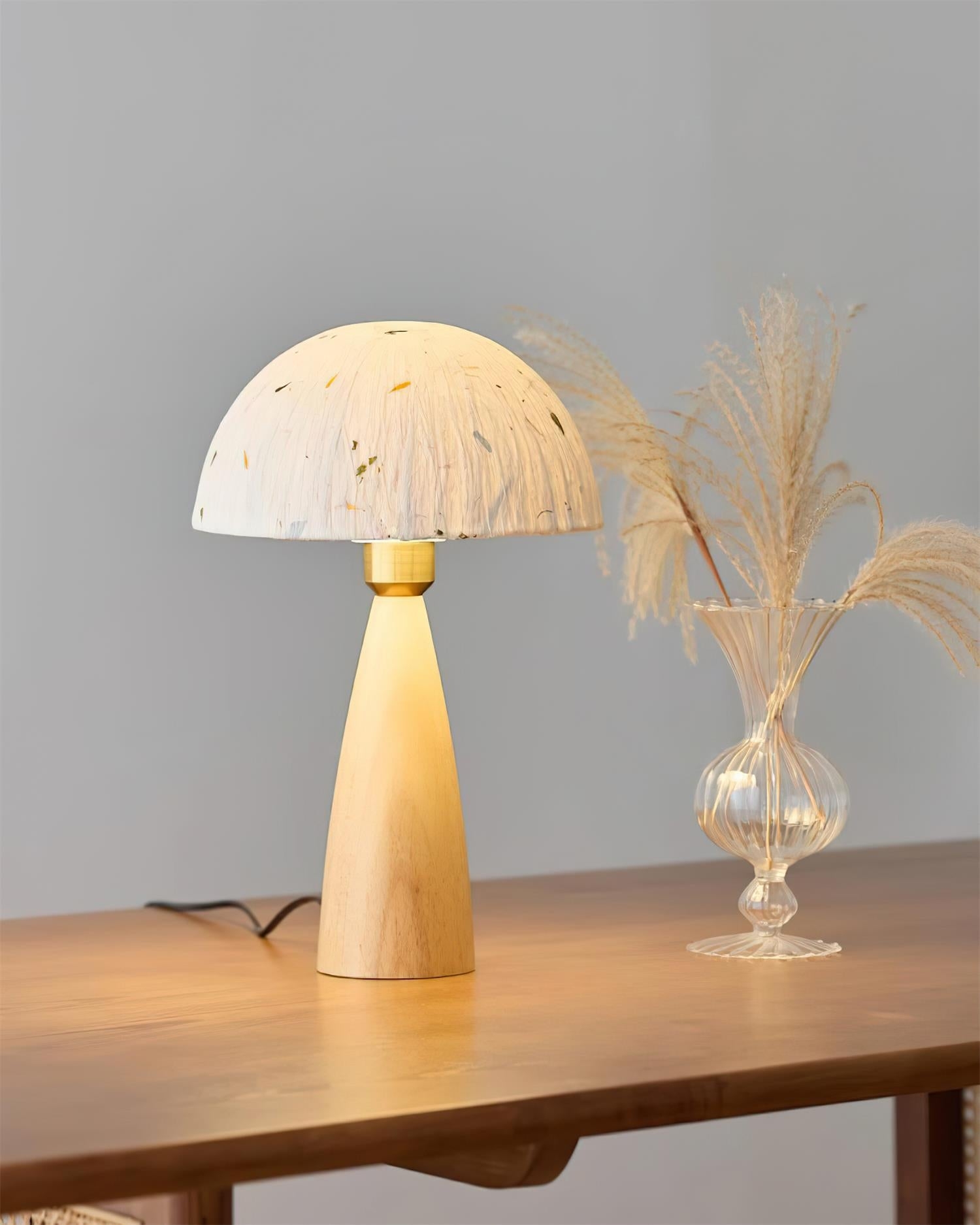 Kent Wood Table Lamp T1286