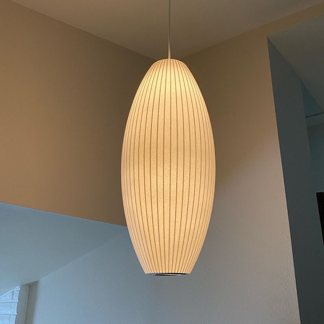 Saucer Bubble Pendant Lamp - Elegant Silk Design for Modern Interiors
