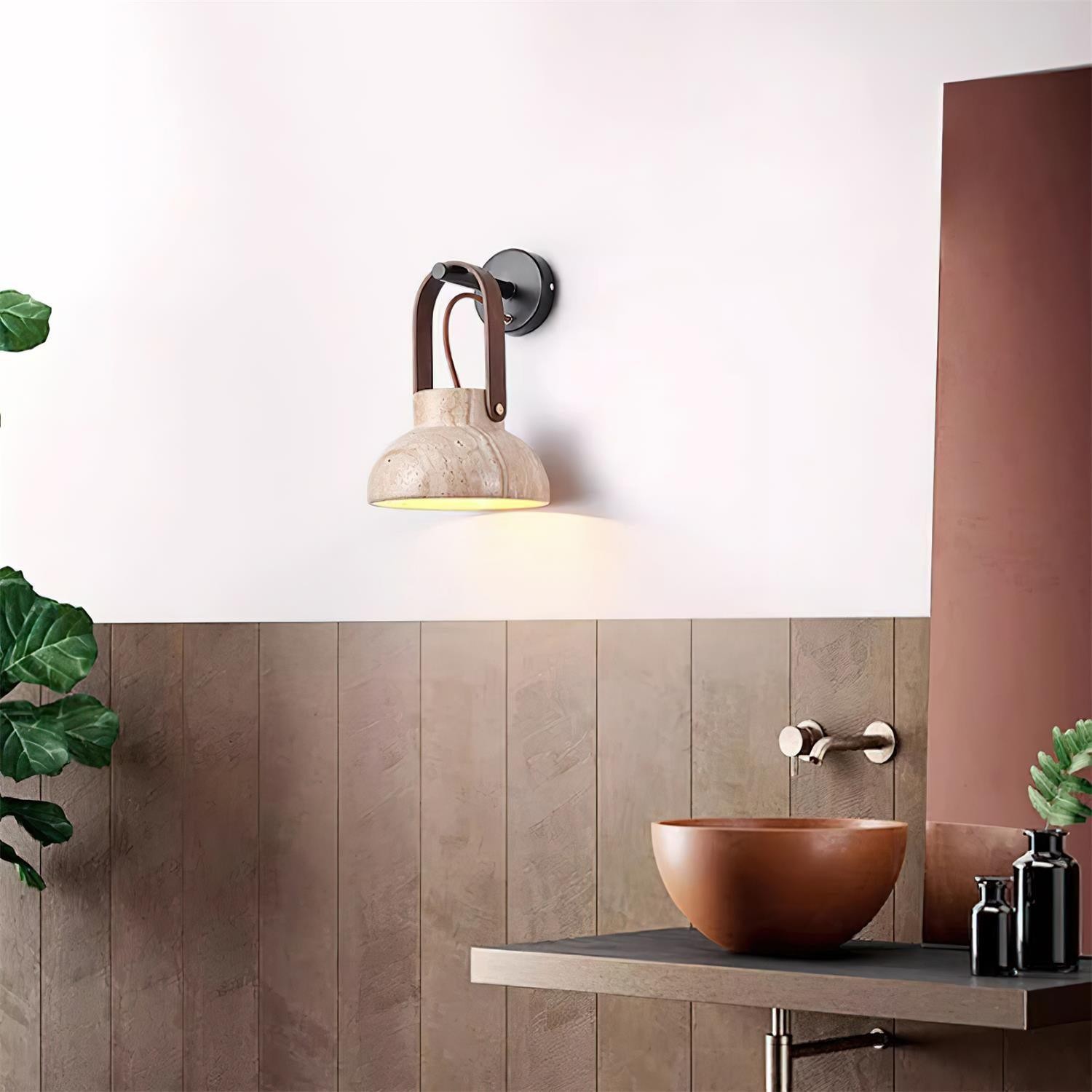 Personalized Creative Curved Portable Wall Lamp M177