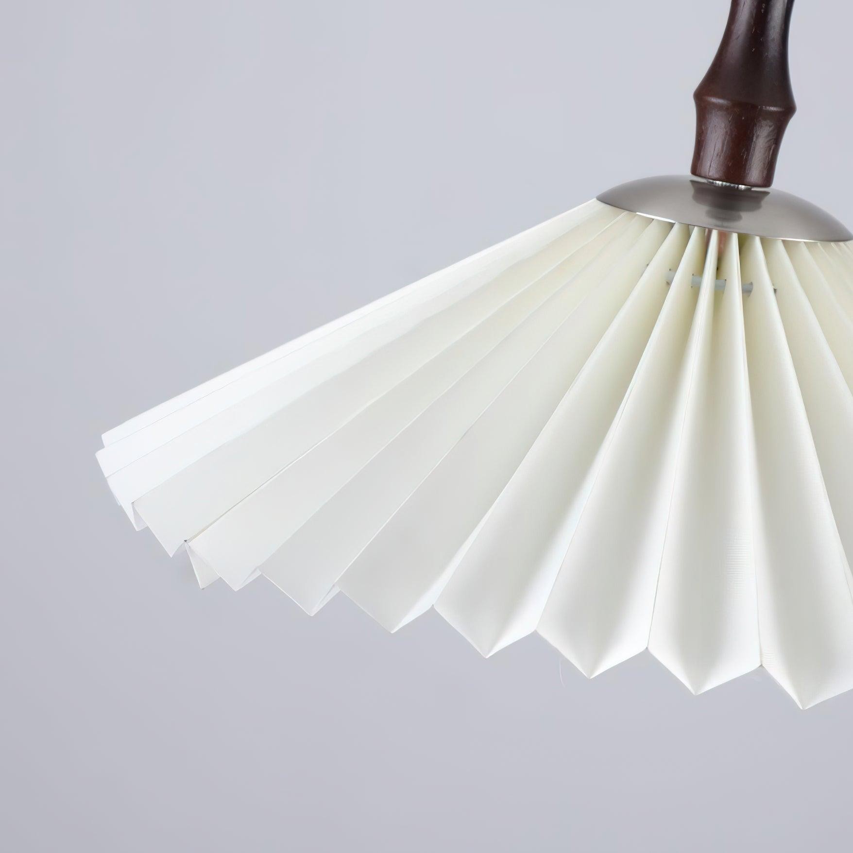 Simple White Flower Paper Pendant Lamp M552