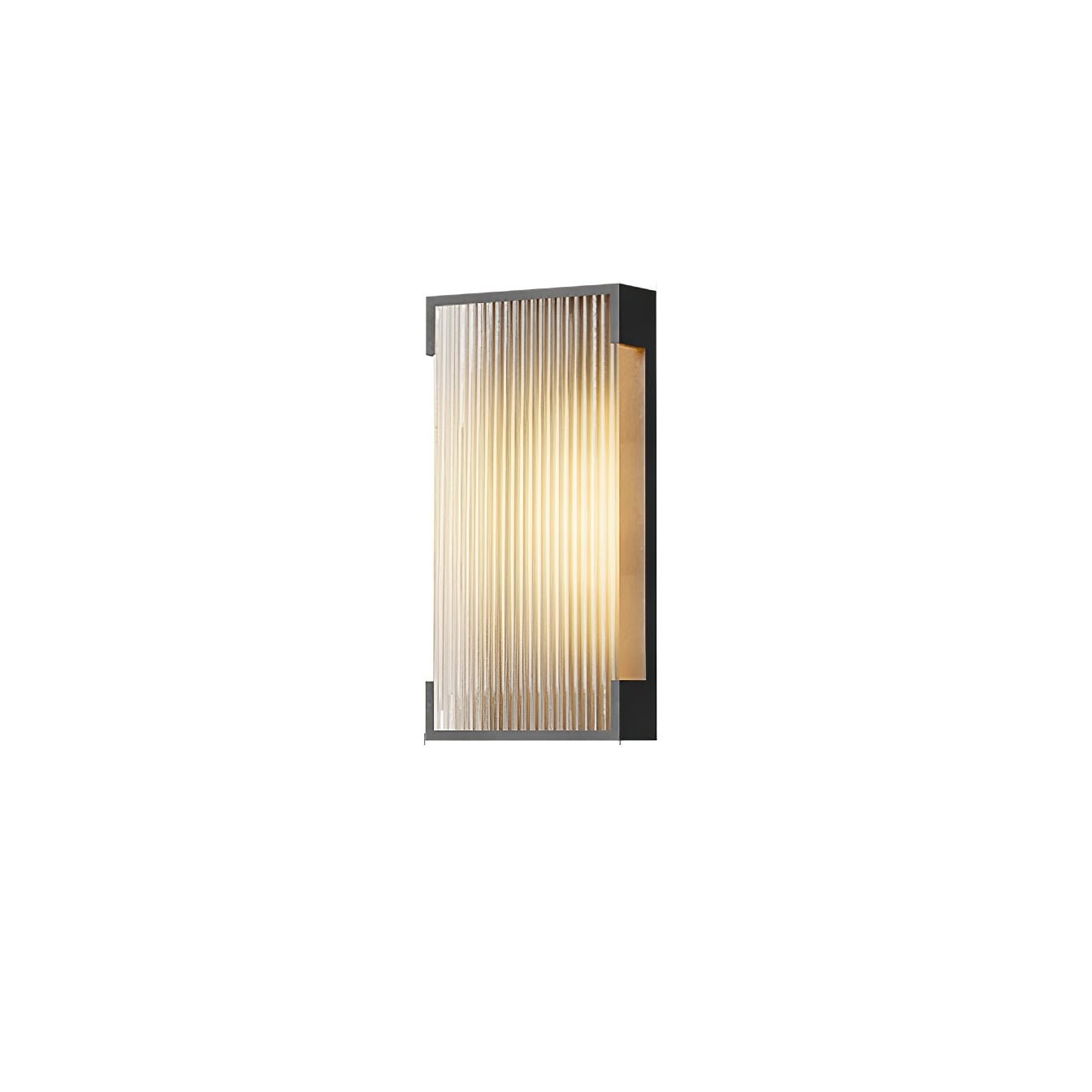 Rectangular Outdoor Wall Light M328