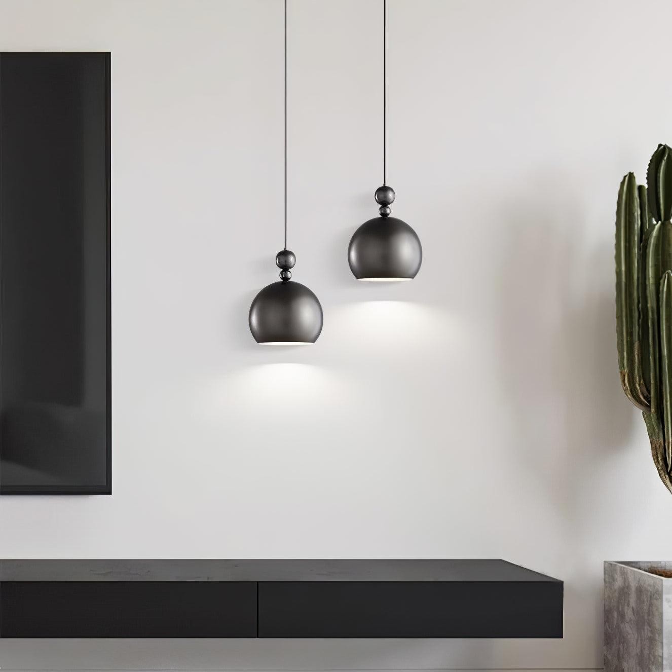 Nordic Design Brass Pendant Lamp M431