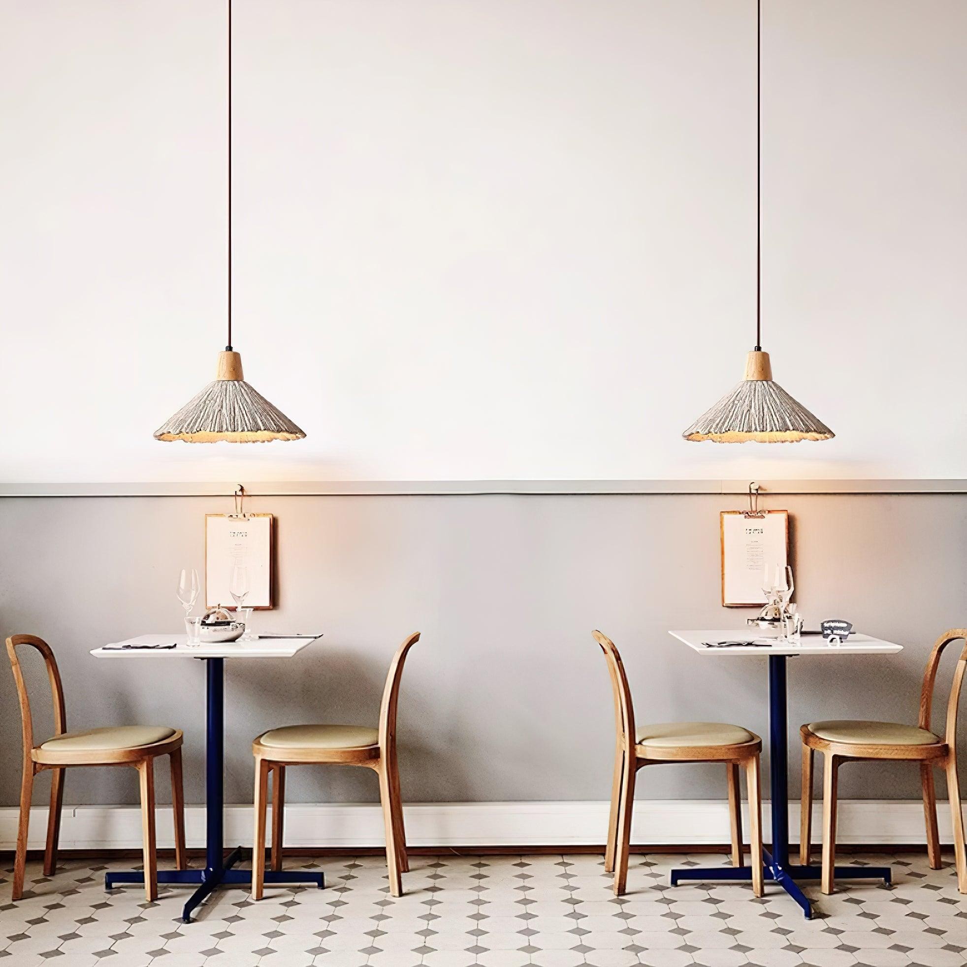 Cement Pendant Lamp P069