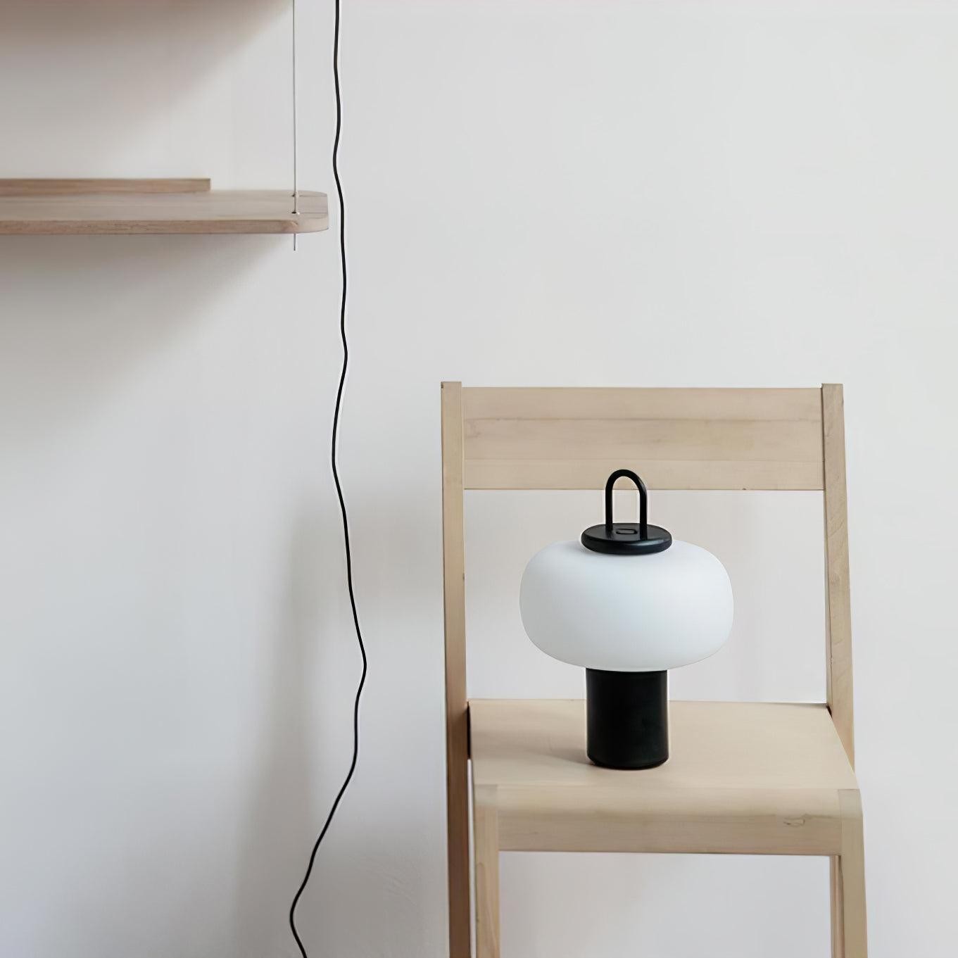 Nordic Creative Portable Bedside Table Lamp M432
