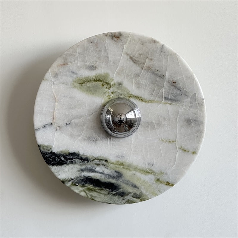 Green Calacatta Marble Sconce T1856