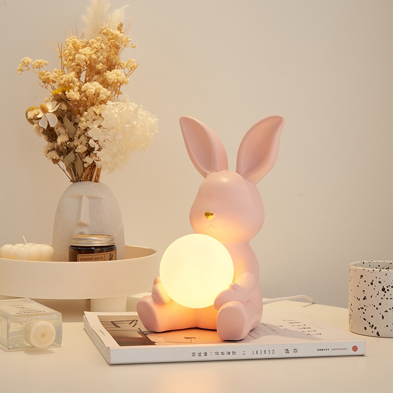 Creative Bunny Bedside Night Light S29