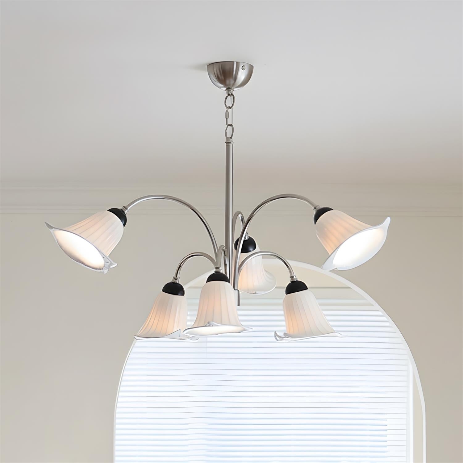 Vellina Petal Chandelier T1506
