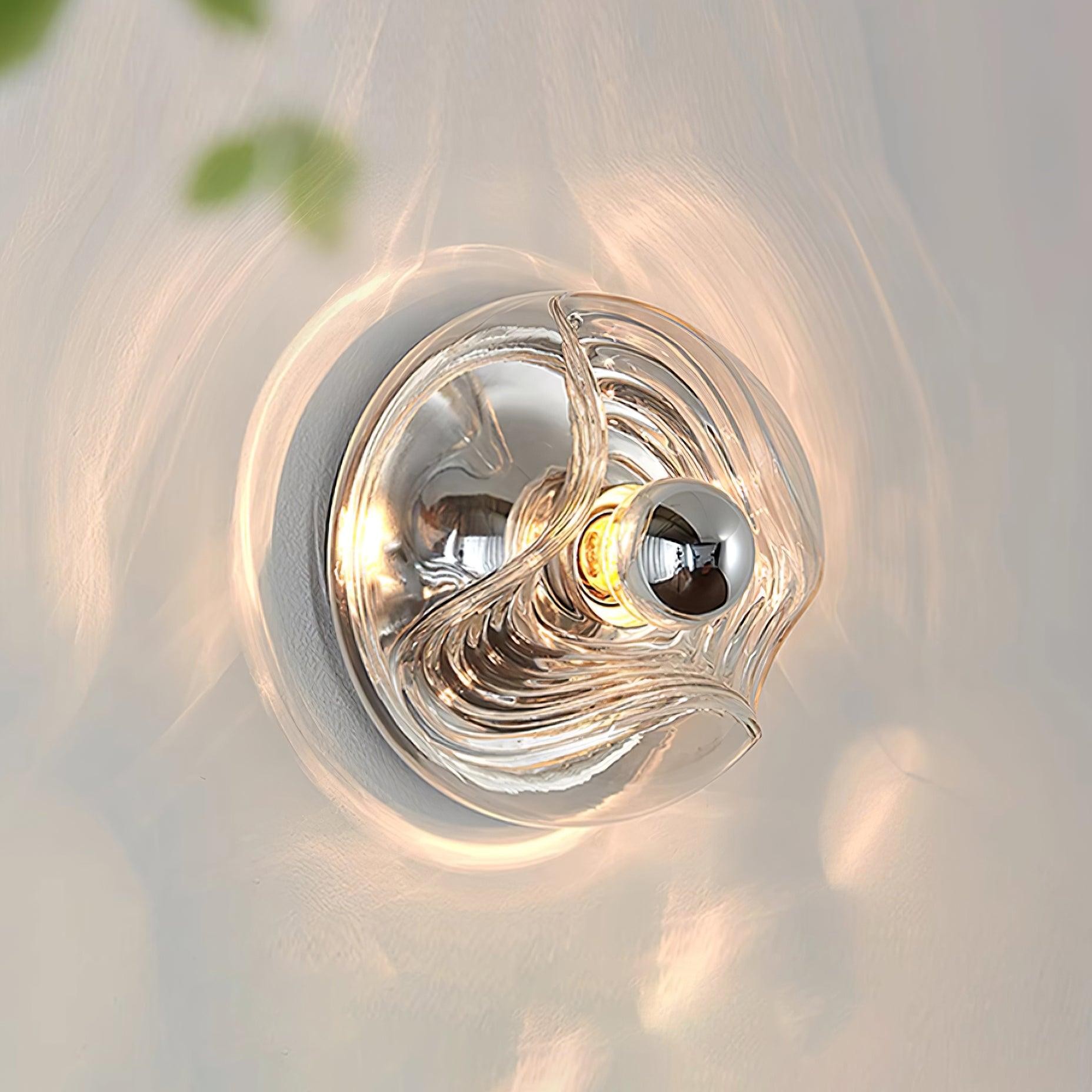 Bauhaus Glass Wall Lamp P033