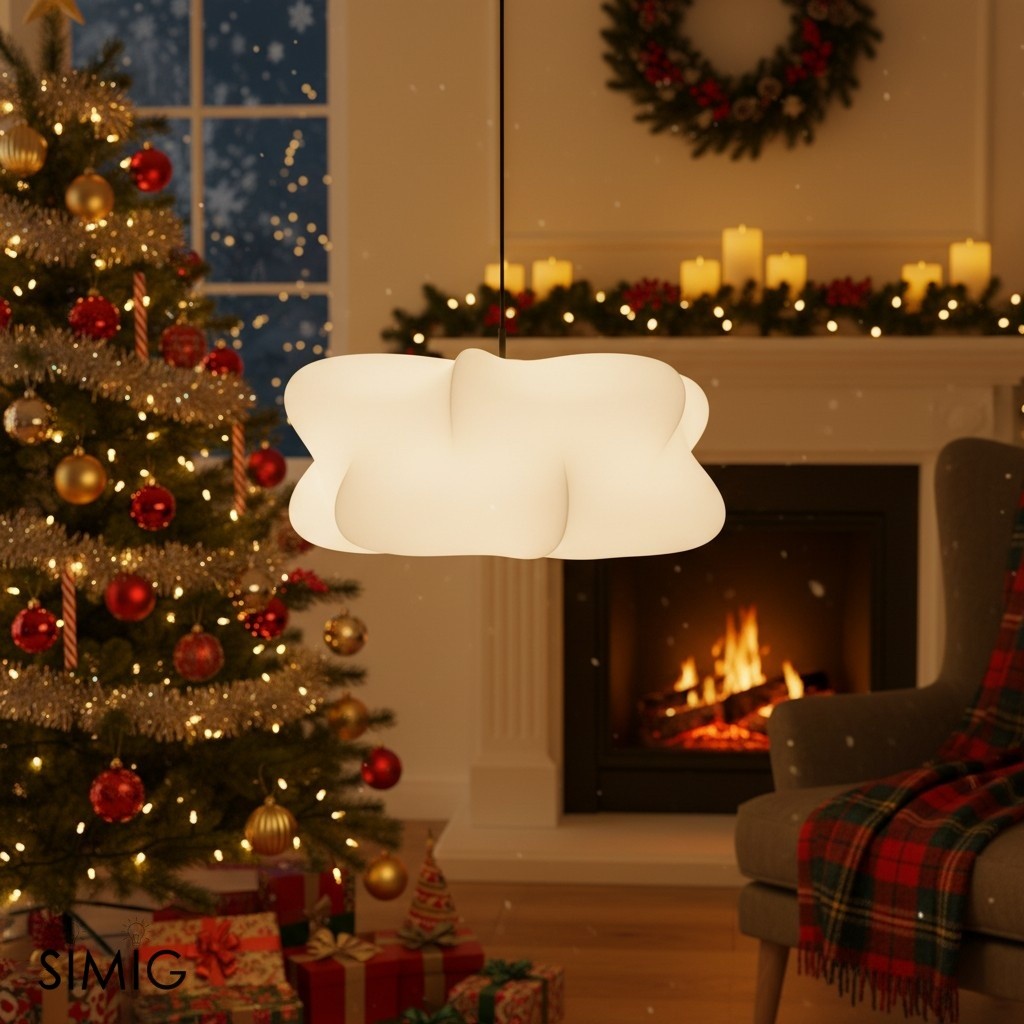 Sleek Modern Pendant Light - Adjustable Suspension for Dining Rooms M57