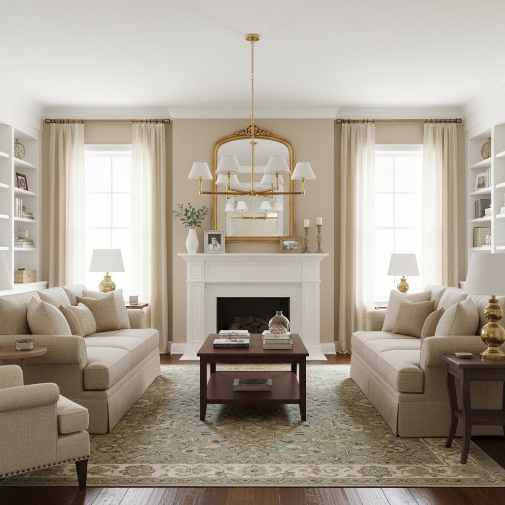 Larkspur Chandelier T1981